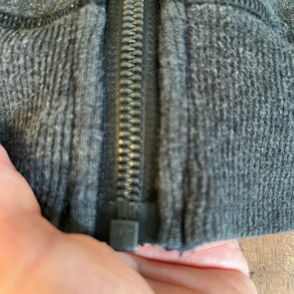 Lululemon Bliss Break Hoodie - Heathered Black / Black - Picture 10 of 11